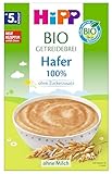 HiPP Bio Getreidebrei 100 Prozent Hafer, 200g 7er Pack (7x200g)