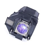 UYeLKm Passend for ELPLP96 2100 2150 1060 760hd VS250 VS350 VS355 EX9210 EX9220 EX3260 EX5260 EX7260 X39 S39 109W V13H010L96 Powerlite Heimkino(V13H010L96-CBH)