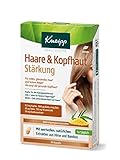 Kneipp Beautiful Me Haare & Kopfhaut Stärkung - Nahrungsergänzungsmittel mit Biotin, Zink, Selen & Kupfer - für volles, glänzendes Haar & festere Nägel - versorgt die gesunde Kopfhaut - 30 Kapseln