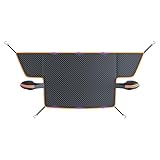 Opdestn Windschutzscheibenabdeckung Für Schnee - Wasserdichter Und Robuster Autosonnenschutz Mit Frostschutz | Abdeckung für Schnee und an Windschutzscheiben | Für PKW SUV LKW Pick-up Automobile