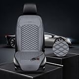 FHCSAO Sitzheizung Auto 12v Nachrüsten Sitzheizung Nachrüsten Auto, Auto Heizkissen Zigarettenanzünder Sitzheizung Matte Auto Nachrüsten 1 Stück,grey-1PCS