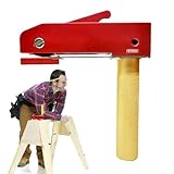 moonyan Holzklemmen für die Holzbearbeitung,Zwinge für die Holzbearbeitung - Multifunktionale Tischklemmen-Positionierungs-Schnellspanner - Niederhalterklemmen Robuste, verstellbare Niederhalterklemme