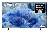 Samsung QLED Q8F 4K 75 Zoll (189 cm) UHD Fernseher, Q4 AI Prozessor, Quantum Dot für Reale Farben, AirSlim Design, 4K Upscaling, Gaming Hub, Kostenlose Inhalte, Samsung Vision AI Smart TV