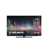 LOEWE We. See 42 Zoll OLED-TV, Dual Channel, Smart TV (Dolby Vision, 60 W Dolby Atmos, HDMI 2.1 120 Hz VRR, Apple AirPlay, Matter, Bluetooth Remote, extra flaches Monitor-Design)