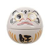 HAMPPLIES Feng-Shui-Dekor Japanische Puppe kleine Figuren Puppenfigur White