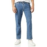 Wrangler Herren Durables Regular Fit Jeans, Stonewash, 36W / 32L