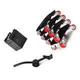 Hochleistungs Transportwagen mit Hilfshebevorrichtung für Sofa und Bettumzüge, Mehrzweck Möbeltransporter, Werkzeug zum Bewegen Schwerer Gegenstände, kraftsparender LKW