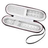 Übersetzer Pen Carrying Case - Schocksicherer kompakter Beutel für Smart Scanner Pen, Handy Arms -Gurt -Organizer | Reisenfreundlicher Speicher von Pen-Übersetzern, sichere Kabelinhaber für Sprachlern