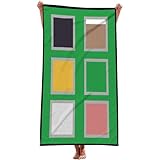 MIFKLMV Strandtuch für Kinder Saugfähig und Schnell Trocknende Strandtuch Superfeine Faser Handtuch 59x27 inches Groß Schnelltrocknendes Mikrofaser Handtuch für Kinder, Jugendliche, Erwachsene-c