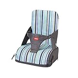 Nuby - Booster seat Sitzerhöhung für Reisen - Faltbar - Mobiler Sitz für Kinder und Kleinkinder - Reisetasche verwandelt sich in Boostersitz - Mit Platz für Flaschen, Windeln und mehr - 6+ Monate