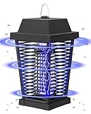 Diealles Shine Elektrischer Insektenvernichter, 18W 4500V UV Licht Mückenfalle, Mückenschutz Lampe für Innen und Aussen Gärten Terrasse