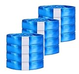 12er-Pack Windelbox-Nachfüllbox, hochwertige Nachfüllbeutel, windeleimer nachfüllfolie, litter locker nachfüllkassette, kompatibel mit allen Windelboxen und Katzentoiletten, 4,5 m