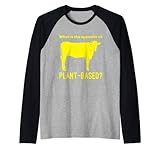 Anti-pflanzliche und vegane Ernährung für Fleischfresser Raglan