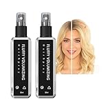 Natürliches Pflanzenprotein-Haarverdichtungsspray, Kreieren Sie Ihre Perfekte Frisur Hair Thickening Spray, Flauschiges Volumen Haarspray für Feines & Dünnes Haar, Nicht Fettend und Klebrig(30ML*2pcs)