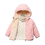 Coole Winterjacken Jungen-Winter Gepolsterte Kinder Kurze Gepolsterte Jacke Jacke Jungen Mädchen Baby Daunenjacke (3-4 Years)
