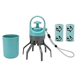 KAHDGSS Praktisches Werkzeug zur Entfernung von Haustierabfällen, geringes Gewicht für einfache Reinigung bei Spaziergängen oder im Freien, Müllgreifer, Kotpicker