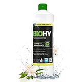 BiOHY Teppichshampoo (1l Flasche) | Teppichreiniger ideal zur Entfernung von hartnäckigen Flecken | SPEZIELL FÜR WASCHSAUGER ENTWICKELT