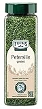 Fuchs Professional - Petersilie gerebelt | Kräuternote zum Verfeinern zahlreicher Gerichte | Mit praktischem Streuaufsatz | 100 g im großen Streuer