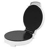 Cecotec 08024 Waffle Maker Fun Wafflestone Rolls. 1000 W, Antihaftbeschichtung, Edelstahloberflächen, Ideal für die Zubereitung von Eistüten und Waffeln, Rostfreier Stahl, weiß