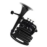 Nuvo Baritonhorn, Schwarz (N610JHBBK)