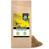 Alpi Nature Johanniskraut Tee 1kg, Johanniskraut getrocknet und geschnitten, Johanniskrauttee