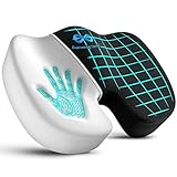 Orthopädisches Sitzkissen für Bürostuhl - Ergonomisches Steißbeinkissen, Lindert Schmerzen & Unterstützt Haltung - Ideal für Komfort