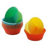 Original Kaiser Inspiration Mini Muffins Papierförmchen, 150 Stück, bunt, klein 4,5 cm, Minimuffinform Papier, Muffinförmchen Papier fettdicht, ideal für süße und herzhafte Muffins