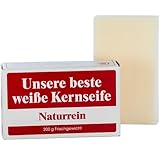 Saunabedarf Schneider - Kernseife, umweltfreundliche Wäsche, parfümfrei, 4x 200g