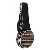 ifundom Mandolinentasche Handrucksack Mandoline-Rucksack klassische Folk-Gigbag mandoline handtasche Akustikgitarrentasche Rucksäcke Tasche für Mandoline Gigbag für Mandoline Oxford-Stoff