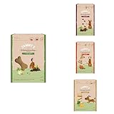 Backwaren Bundle aus Sammy´s Kräuterknochen | Schonend gebackene Hundesnacks 1 kg + Sammy´s Herzensbrecher 1 x 800 g + Sammy´s Fruchtschnitten 1 x 800 g + Sammy´s Knusper-Cracker 1 x 1 kg