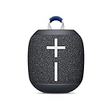 Ultimate Ears Wonderboom 4 – mobiler, wasserdichter Bluetooth-Lautsprecher mit satten Tiefen und 360-Grad-Klang, staubdichter, schwimmfähiger Lautsprecher mit Einer Reichweite von 40m - Schwarz