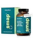 everydays – smap® Tabletten – 100% reiner Aminosäuren Komplex hochdosiert – vegan & in Deutschland hergestellt – kristalline Aminosäuren gewonnen aus Fermentation (180 Tabletten)