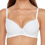 Susa Damen Wiesn-Zauber 8025 mit Push-Up-Schalen Dirndl-BH, weiß, 80A