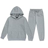 Kinder Kleinkind Jungen Mädchen Langarm Solide Warme Hoodie Pullover Tops Hosen Kinder Outfits Trainingsanzug Neugeborenen Jungen Baby Kleidung Mädchen 12 Monate