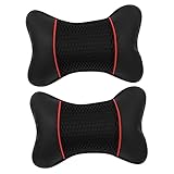 Gatuida 2St Kopfstütze headseat autokissen Auto Nackenkopfkissen autozubehör Auto Hals bequemes Kissen nackenstützkissen nackenkissen Auto-Multifunktionskissen Kopfstützkissen Polyester