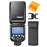 Godox TT685II-C TT685II C Kamera Blitzgerät für Canon, 2,4 G Wireless HSS GN60 Blitz Kompatibel mit Canon Digitalkameras 6D 7D 50D 60D 500D 550D 600D 650D 1000D 1100D 1DX 580EX II 5D Mark II III