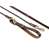 John Whitaker Schlaufzügel/Pohlmannzügel RDR, Trainingsausrüstung braun Einheitsgröße