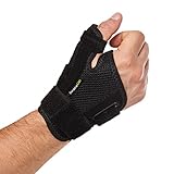BraceUP Daumenschiene, Stützung, Bandage mit Schienen für Arthritis, Karpaltunnel und Verstauchungen