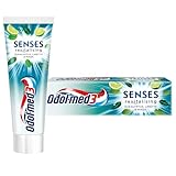 Odol-med3 SENSES revitalising Eukalyptus, Limette & Minze Zahnpasta, 75ml