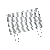 Flash Grillrost Eckig Ca. 67x40cm Grill-Aufsatz Rost Grillgitter BBQ
