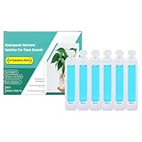 Erconsso Nahrung Für Zimmerpflanzen | Pflanzendünger Flüssig Für Drinnen,90ml Natürlicher Gartenbedarf Für Pflanzenwachstum Blumen Kräuter