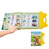 Russisches Sprechendes Kinderbuch | Russisches Alphabet Lernbuch,Lernspielzeug Für Anfänger Kinder Vorschule Zuhause Klassenzimmer Sprachbegeisterte