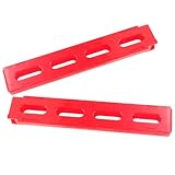 LALADEFIEE 2 Stück Domino Zug Erweiterung mit Domino Brücke und Ladewerkzeug Zubehör für Jungen Mädchen Vielseitige Zugkonfiguration für Längeres Spielvergnügen