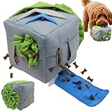 Petural® Sniffix - Der 8-in-1 Schnüffelwürfel | Intelligenzspielzeug für Hunde | interaktives Hundespielzeug | Hundespielzeug Intelligenz | Schnüffelball Hund | Hunde intelligenzspielzeug