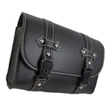 JECOMPRIS Retro Gabeltasche Multifunktionale Satteltasche Aus Robustem Material Ideal Für Werkzeug Und Zubehör Praktische Seitentasche Für Vintage Look Einfache Montage Am