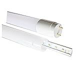 NCC-Licht LED Leuchtmittel T8 Röhre 120cm 18W G13 830 Warmweiß 3000K inklusive Starter