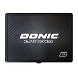 DONIC Doppel Alukoffer/Tischtennis Schlägerkoffer