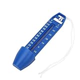 Asuinxurr Schwimmbad Thermometer - Schwimmbad Thermometer -AußEn und Innen Bad Thermometer - 16,7 Cm