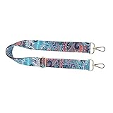 DRESSOOS Banjo-Gurt Gurtschlösser Armband Aufhänger verstellbarer schultergurt brillenband verstellbar hosenträger handtasche verstellbarer Banjoriemen Banjo-verstellbarer Riemen Polyester