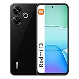 Xiaomi REDMI 13 128 GB 6RAM Smartphone 6,79 Zoll FHD + Display, 90 Hz, Kamera mit 108 MP, 5030 mAh, 33 W Schnellladung, Schwarz